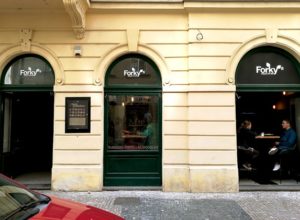 Veganské bistro Forkys (Praha)