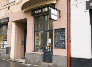 Sabotage vegan bistro - Praha, Vršovice